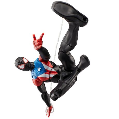 HASBRO Marvel Legends Spider-Man 2 Miles Morales Boricua Suit figure 15cm