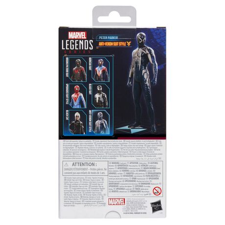 HASBRO Marvel Legends Spider-Man 2 Peter Parker Anti-Venom Suit Style figure 15cm