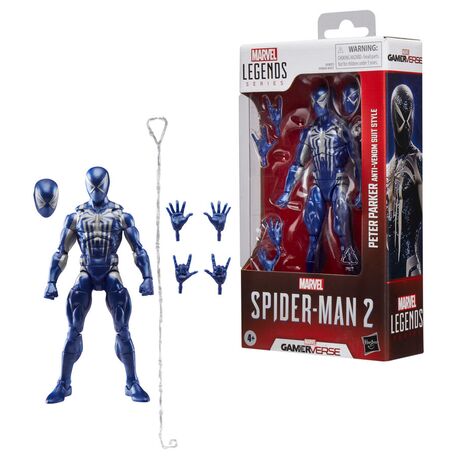 HASBRO Marvel Legends Spider-Man 2 Peter Parker Anti-Venom Suit Style figure 15cm