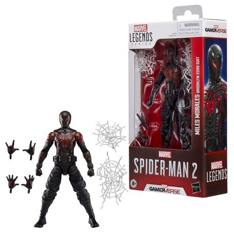 HASBRO Marvel Legends Spider-Man 2 Miles Morales Brooklyn 2099 figure 15cm