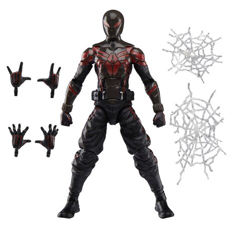 HASBRO Marvel Legends Spider-Man 2 Miles Morales Brooklyn 2099 figure 15cm