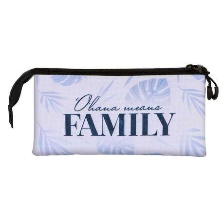 KARACTERMANIA Disney Stitch Couple triple pencil case