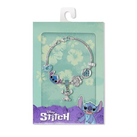 PEERS HARDY Disney Stitch charm bracelet silver
