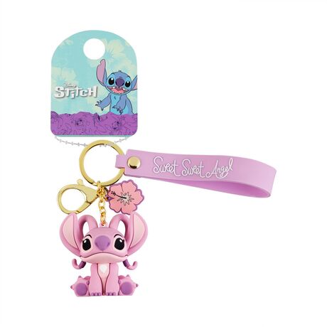 PEERS HARDY Disney Stitch Angel keychain