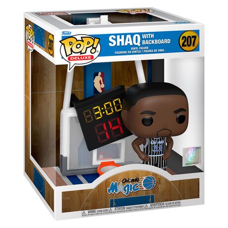 FUNKO POP figure Deluxe Orlando Magic Shaq with Backboard