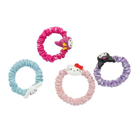 SANRIO Hello Kitty 4 Hair bands pack
