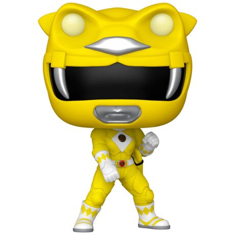 FUNKO POP figure Mighty Morphin Power Rangers Yellow Ranger