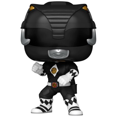 FUNKO POP figure Mighty Morphin Power Rangers Black Ranger