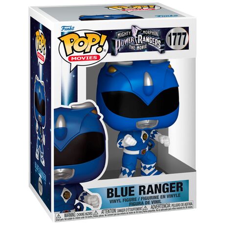 FUNKO POP figure Mighty Morphin Power Rangers Blue Ranger