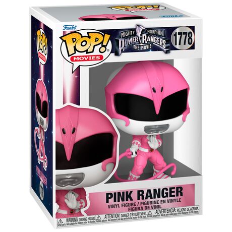 FUNKO POP figure Mighty Morphin Power Rangers Pink Ranger