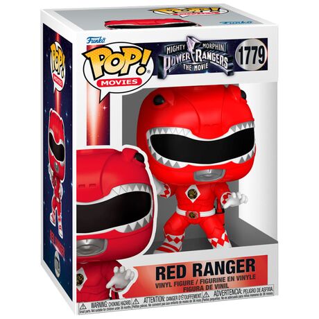 FUNKO POP figure Mighty Morphin Power Rangers Red Ranger