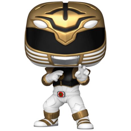 FUNKO POP figure Mighty Morphin Power Rangers White Ranger