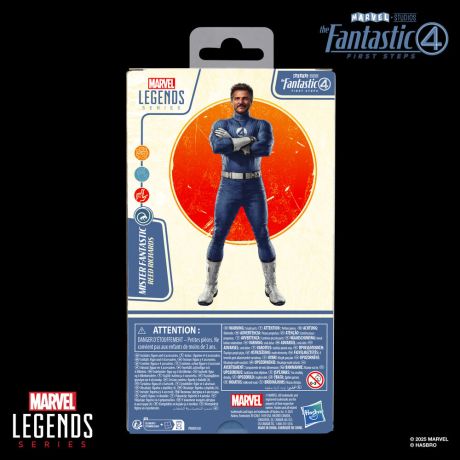 HASBRO Marvel The Fantastic 4 Mister Fantastic figure 15cm HASBRO Marvel The Fantastic 4 Mister Fantastic figure 15cm
