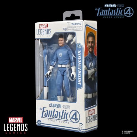 HASBRO Marvel The Fantastic 4 Mister Fantastic figure 15cm HASBRO Marvel The Fantastic 4 Mister Fantastic figure 15cm