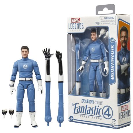 HASBRO Marvel The Fantastic 4 Mister Fantastic figure 15cm HASBRO Marvel The Fantastic 4 Mister Fantastic figure 15cm