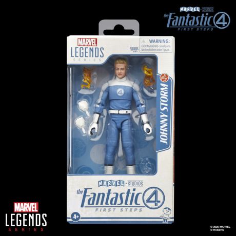 HASBRO Marvel The Fantastic 4 Johnny Storm figure 15cm