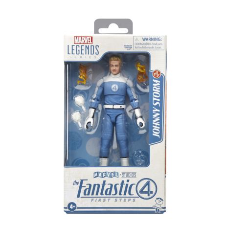 HASBRO Marvel The Fantastic 4 Johnny Storm figure 15cm