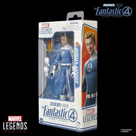 HASBRO Marvel The Fantastic 4 Johnny Storm figure 15cm