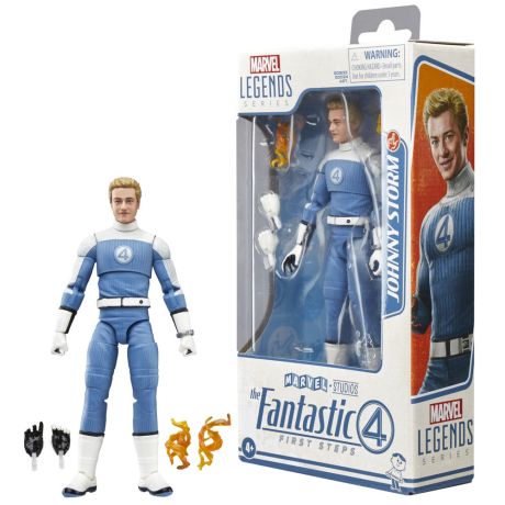HASBRO Marvel The Fantastic 4 Johnny Storm figure 15cm