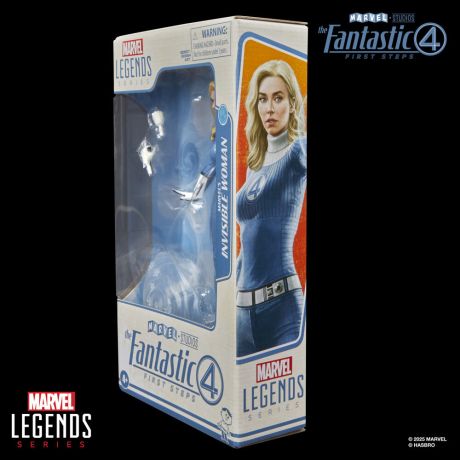 HASBRO Marvel The Fantastic 4 Invisible Woman figure 15cm