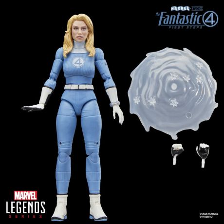 HASBRO Marvel The Fantastic 4 Invisible Woman figure 15cm