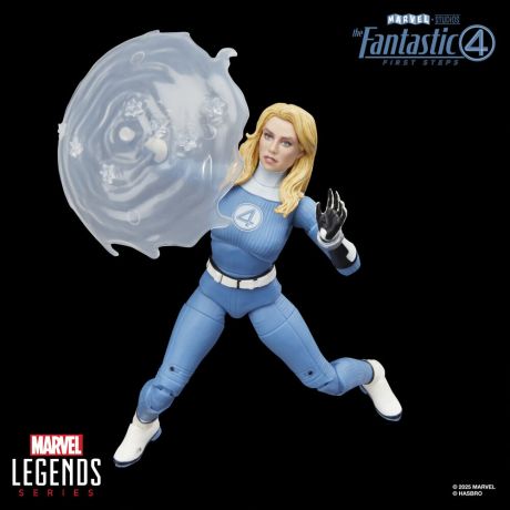 HASBRO Marvel The Fantastic 4 Invisible Woman figure 15cm