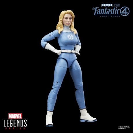 HASBRO Marvel The Fantastic 4 Invisible Woman figure 15cm