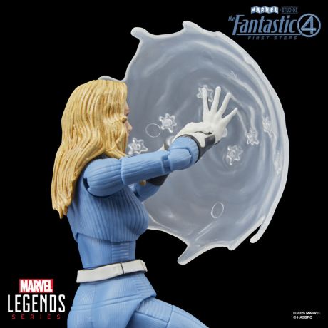 HASBRO Marvel The Fantastic 4 Invisible Woman figure 15cm