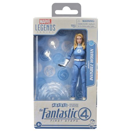 HASBRO Marvel The Fantastic 4 Invisible Woman figure 15cm