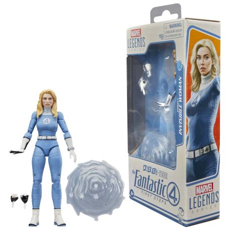 HASBRO Marvel The Fantastic 4 Invisible Woman figure 15cm