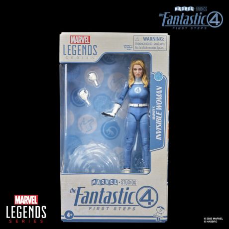 HASBRO Marvel The Fantastic 4 Invisible Woman figure 15cm