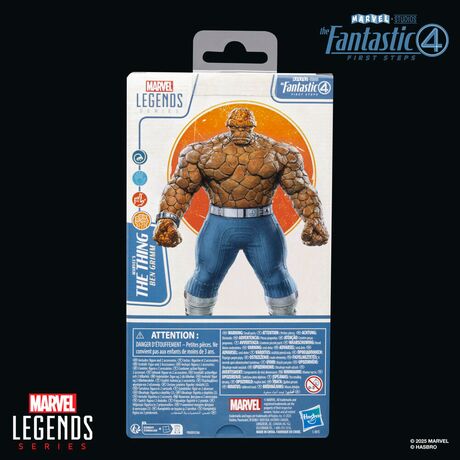 HASBRO Marvel The Fantastic 4 The Thing figure 15cm