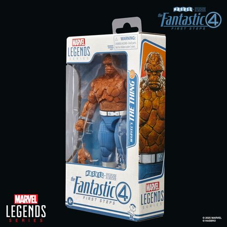 HASBRO Marvel The Fantastic 4 The Thing figure 15cm