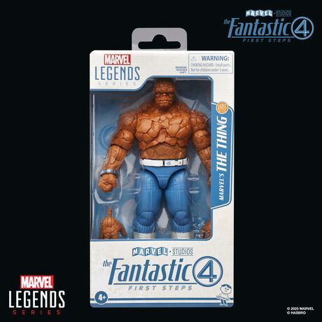 HASBRO Marvel The Fantastic 4 The Thing figure 15cm