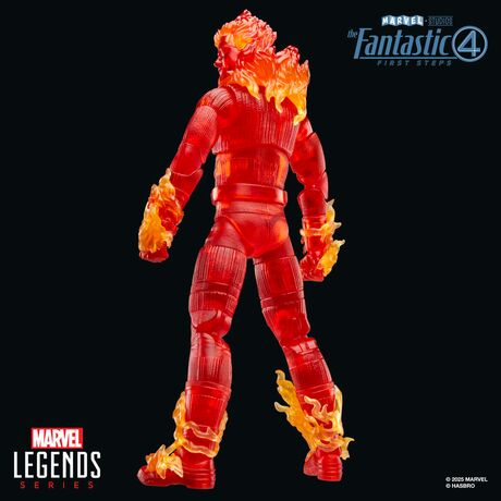 HASBRO Marvel The Fantastic 4 Human Torch figure 15cm