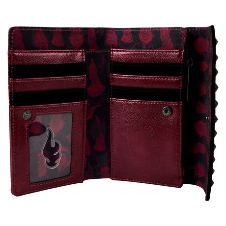 LOUNGEFLY Loungefly Disney Villains wallet