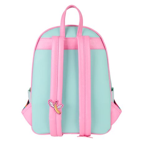 LOUNGEFLY Loungefly Minions Fluffy Unicorn backpack 30cm
