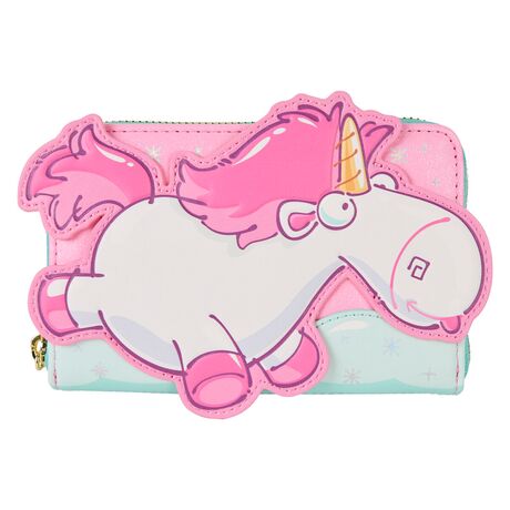 LOUNGEFLY Loungefly Minions Fluffy Unicorn wallet