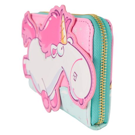 LOUNGEFLY Loungefly Minions Fluffy Unicorn wallet