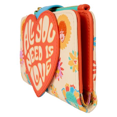 LOUNGEFLY Loungefly The Beatles wallet