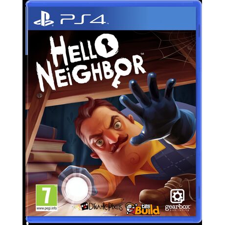 PS4 HELLO NEIGHBOR