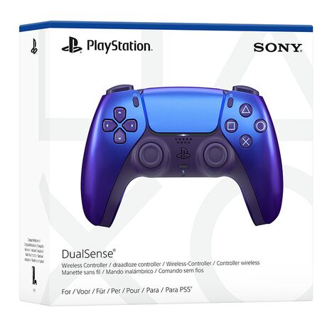 SONY PS5 Controller Wireless DualSense Chroma Indigo