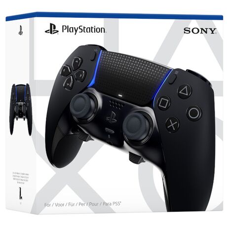 SONY PS5 Controller Wireless DualSense Edge Midnight Black