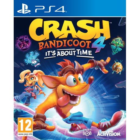 PS4 CRASH BANDICOOT 4 : IT'S ABOUT TIME