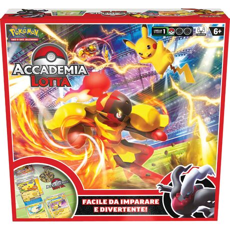 Pokemon ITA Accademia Lotta Serie III