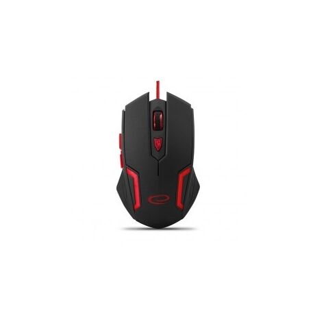Esperanza EGM205R mouse Right-hand USB Type-A Optical 2400 DPI
