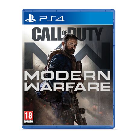 PS4 CALL OF DUTY MODERN WARFARE
