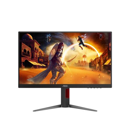 AOC G4 24G4HA computer monitor 60.5 cm (23.8") 1920 x 1080 pixels Full HD LED Black, Red