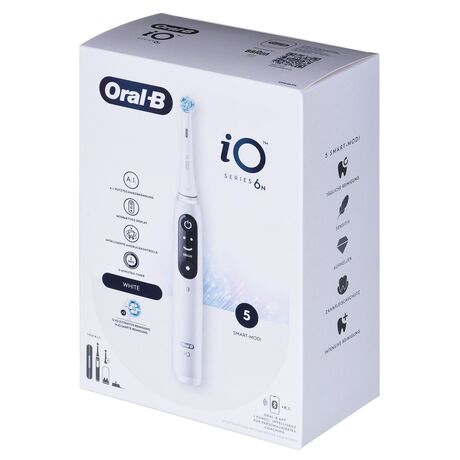 Oral-B iO Series 6 White toothbrush