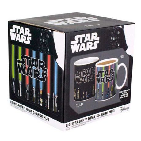 PALADONE Star Wars light saber mug
